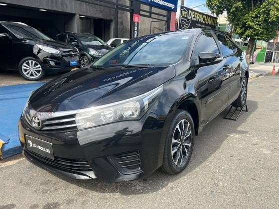 TOYOTA COROLLA 1.8 GLI 16V FLEX 4P AUTOMÁTICO
